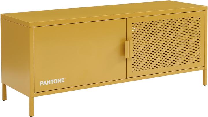 Produktbild Pantone TV - Möbel senfgelb (120 x 40 x 50 cm)