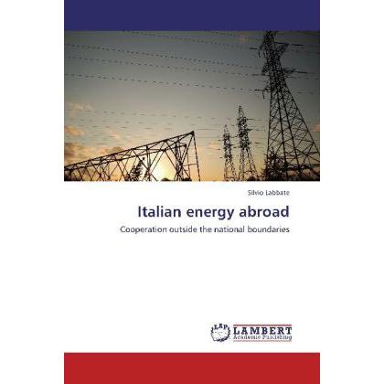 Italian energy abroad, Fachbücher von Silvio Labbate