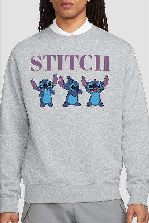 Immagine prodotto Lilo & Stitch Felpa Cucitura Triplo Adulto Unisex (XL)