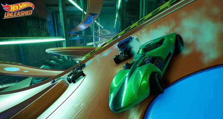 Actual product image Plaion Hot Wheels Unleashed (Xbox One X, Xbox Series X, EN, IT)