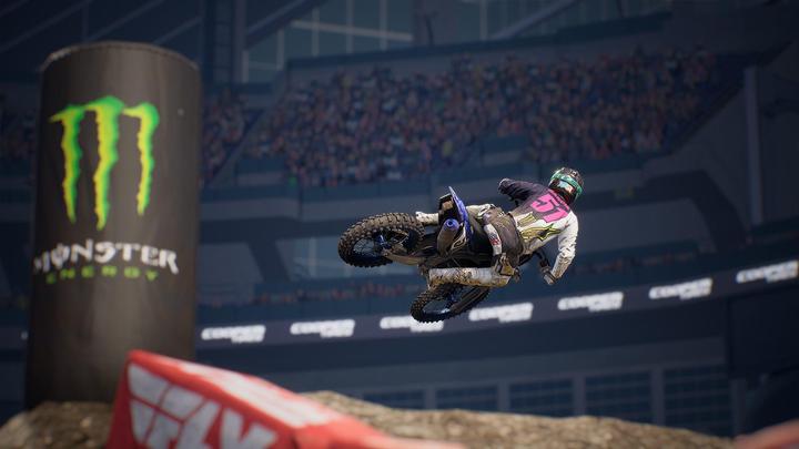 Image du produit Plaion Monster Energy Supercross The Official Videogame 4 (PS5, IT)