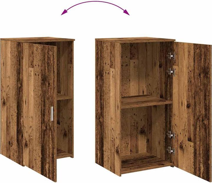 Actual product image vidaXL Lagerschrank (45 x 50 x 103.50 cm)