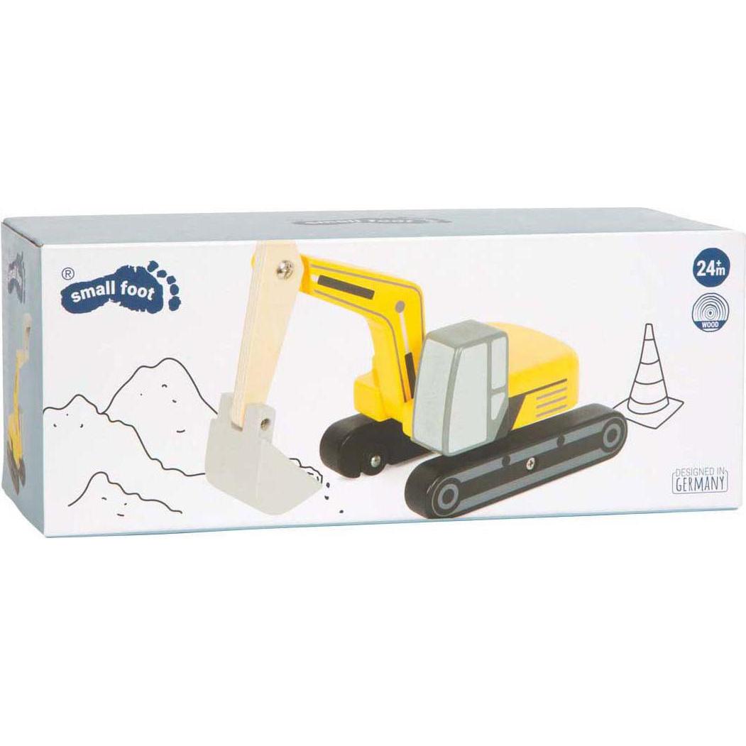 Thumbnail - small foot Schaufelbagger mit Kabine