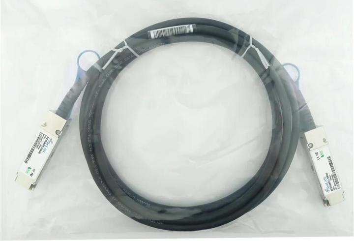 Actual product image BlueLAN HPE 834973-B25 kompatibles DAC QSFP28 SC282801L3M26