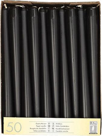 Image du produit Papstar Bougie de cire (50 pcs)