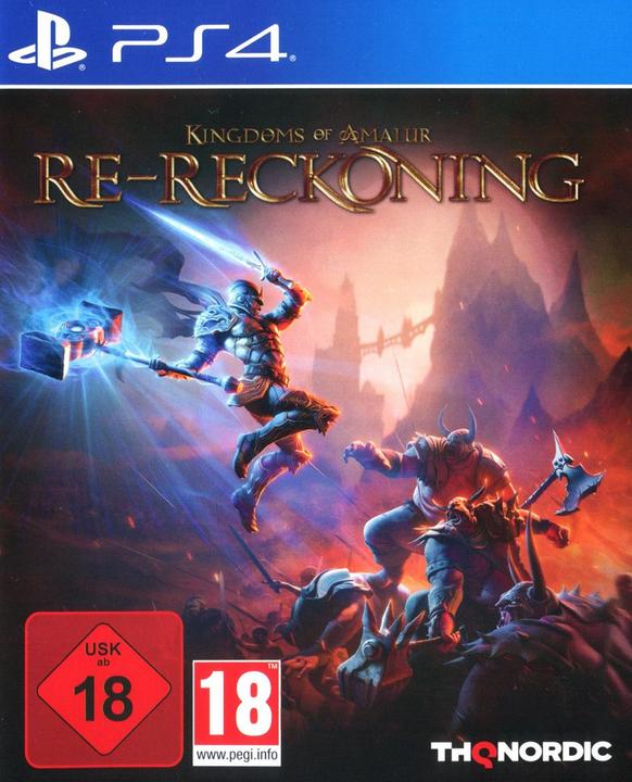 Image du produit Plaion Kingdoms of Amalur Re-Reckoning (PS4, IT)
