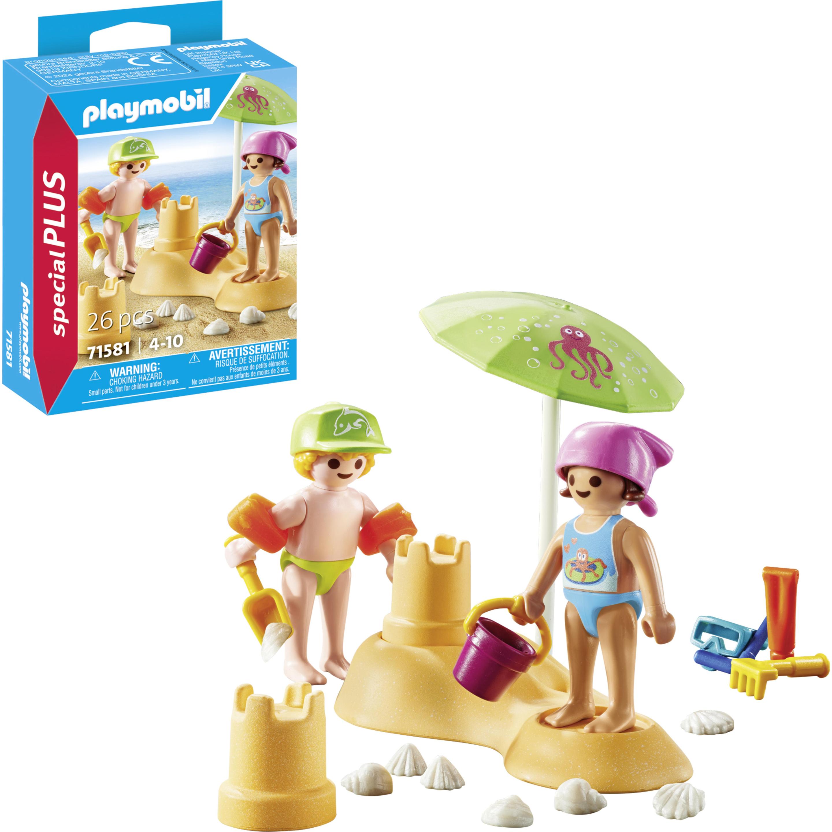 Thumbnail - Playmobil Kids mit Sandburg (71581, Playmobil Special Plus)