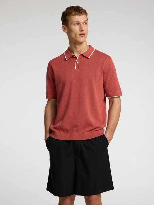 Image du produit Selected Strick Polo shirt (L)