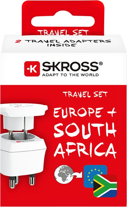 Produktbild Skross Combo World to South Africa