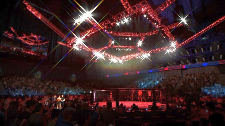 Actual product image EA Games EA Sports UFC 3 (Xbox One X, Xbox Series X, IT)