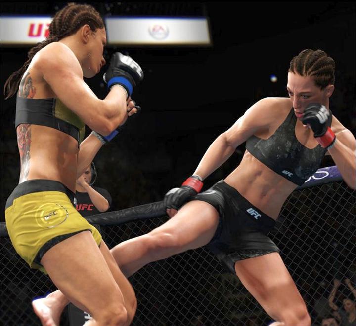 Actual product image EA Games EA Sports UFC 3 (Xbox One X, Xbox Series X, IT)