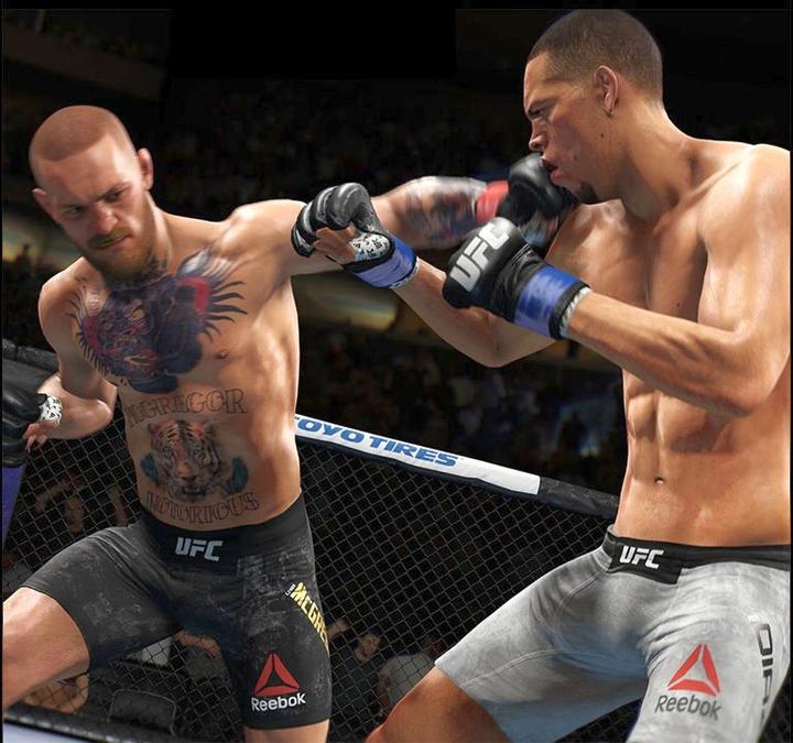 Actual product image EA Games EA Sports UFC 3 (Xbox One X, Xbox Series X, IT)