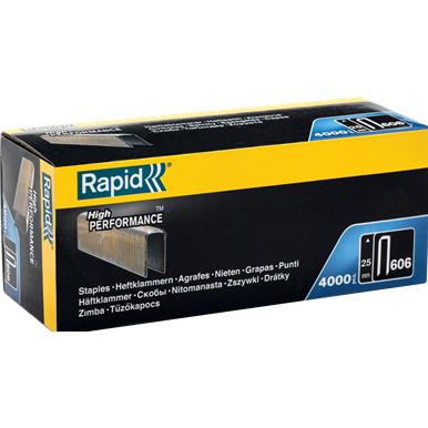 Thumbnail - Rapid, Tackerklammern + Tackernägel, Typ 606 Schmalrückenklammern 25 mm