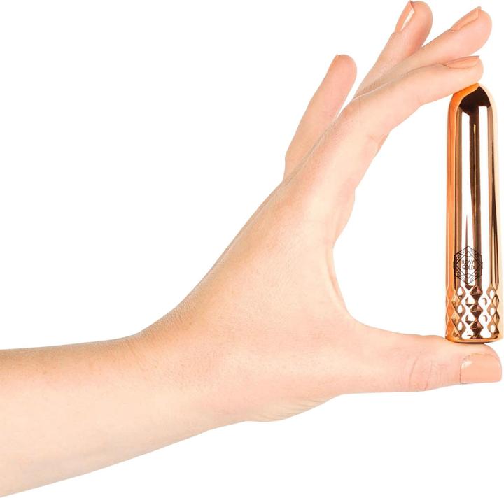 Actual product image Rosy Gold Mini Vibrator