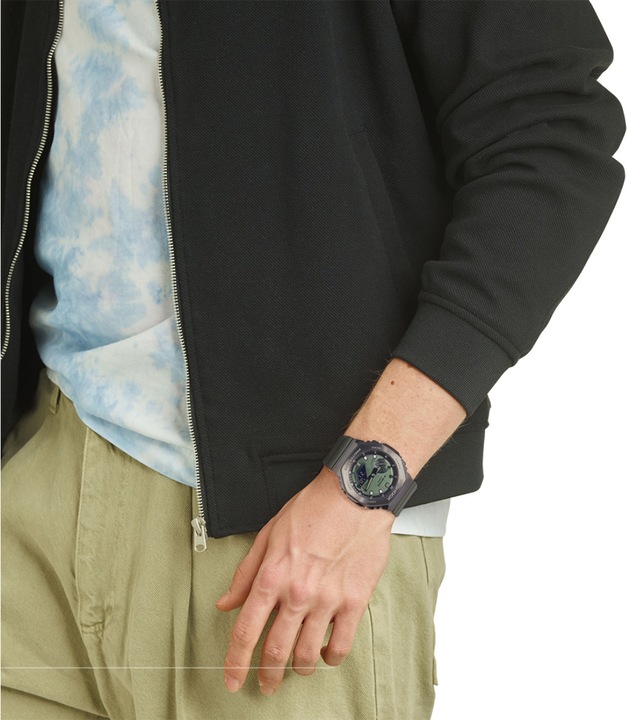 Produktbild G-Shock GM-2100B-3AER (Digitaluhr, Analoguhr, 44.40 mm)