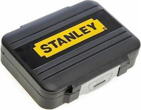 Produktbild Stanley 1/4" BitSatz, 25 mm, mit MiniUmschaltknarre, 32teilig (Innensechsrund TX)