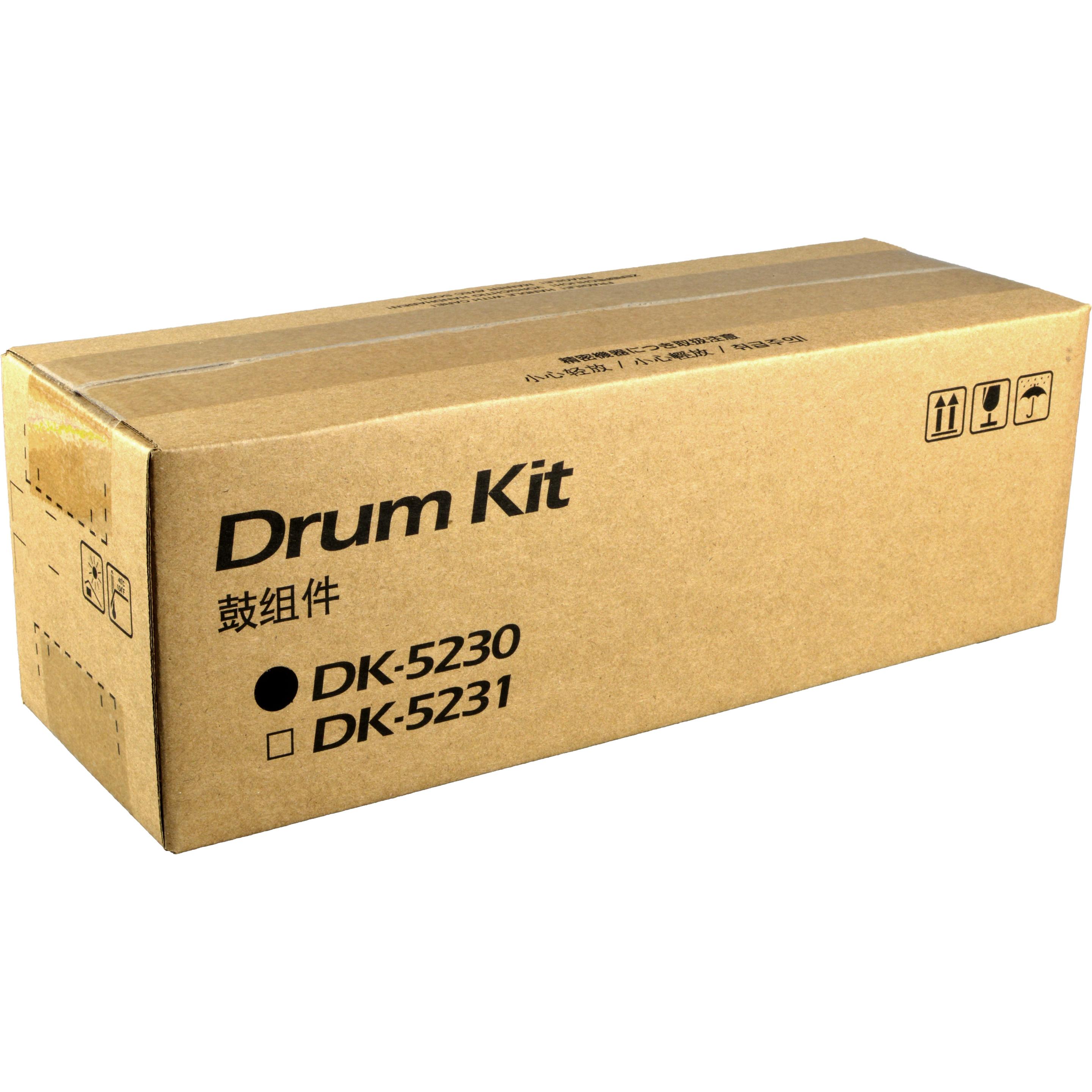 Kyocera DK-5230, Original,, ECOSYS P5021cdn ECOSYS P5021cdw ECOSYS P5026cdn ECOSYS P5026cdw, Drucker Zubehör