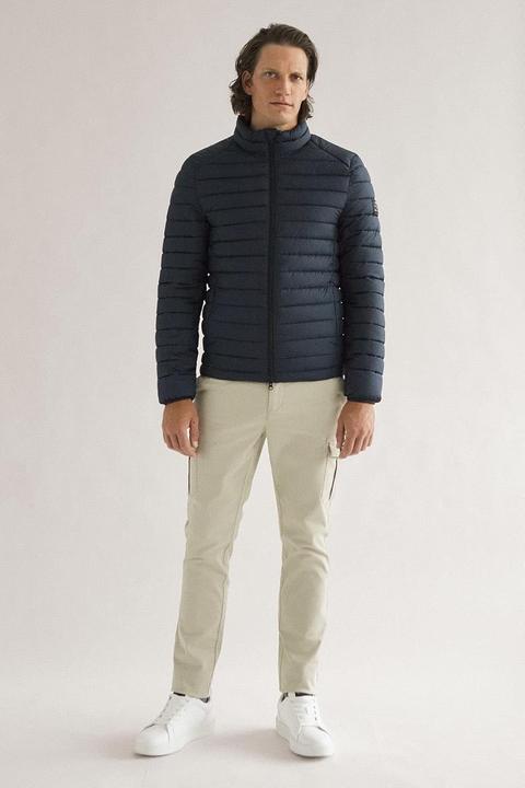 Produktbild Ecoalf Herrenjacke mit Stehkragen, ultraleicht und komfortabel (S)