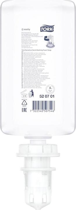 Immagine prodotto Tork Sapone schiuma premium, extra delicato (Ricarica, 1000 ml)