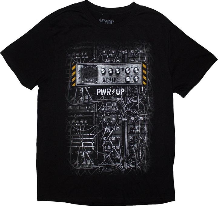 Produktbild AC/DC PWRUP EU Tour '24 TShirt Rückseitiger Aufdruck (XXL)