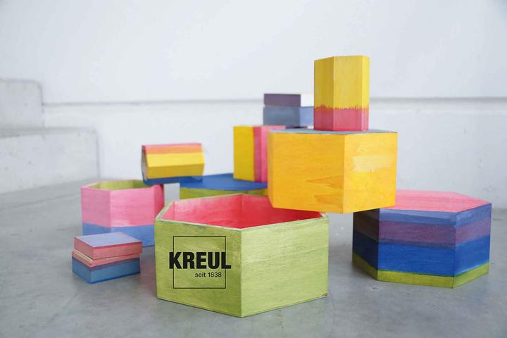 Actual product image Kreul Basic set (20 ml)