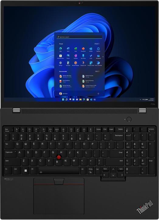 Produktbild Lenovo Thinkpad P16s G2 (16", 512 GB, 16.38 GB, DE, Intel Core i5-1350P)