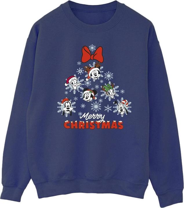 Produktbild Disney Mickey Mouse And Friends Christmas Tree Sweatshirt (3XL)