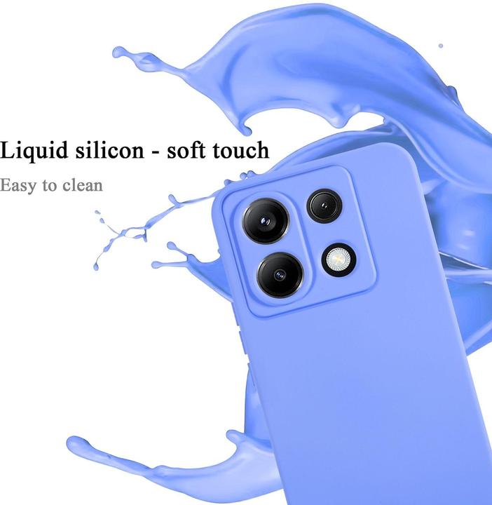 Image du produit Cadorabo Housse pour Xiaomi Poco X6 TPU en silicone avec protection liquide (Xiaomi Poco X6)