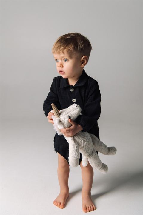 Actual product image Hebe Strampelanzug Musselin (62, 68)