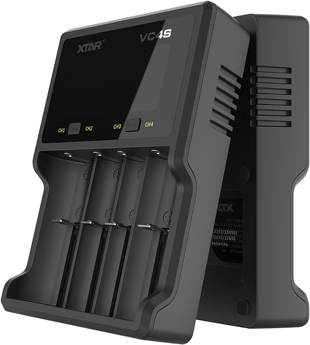 Produktbild Xtar VC4S (1 Stk., Ladegerät inkl. Akku)