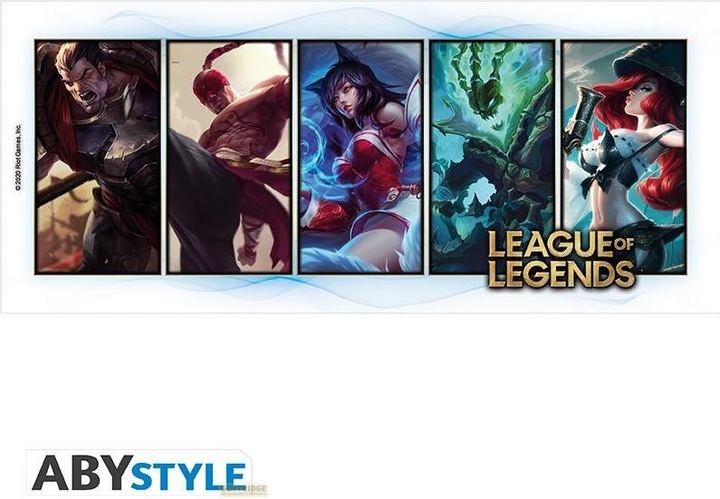 Image du produit ABYstyle League of Legends: Champions (320 ml, 1 x)