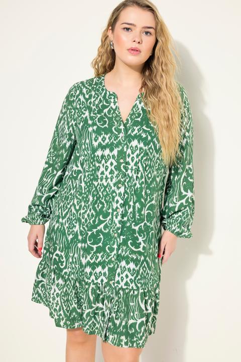 Produktbild Studio Untold Kleid, kurz, grafischer Print, Ballon-Ärmel (42, 44)