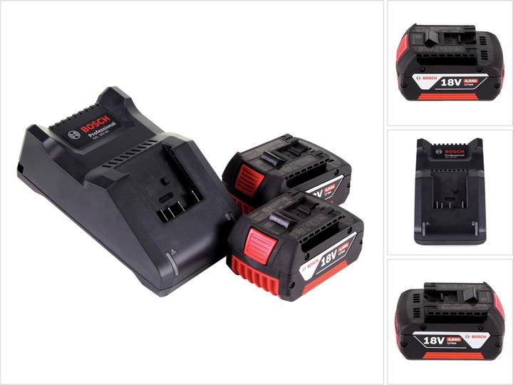 Produktbild Bosch Professional Starter Set 2x 4Ah (18 V)