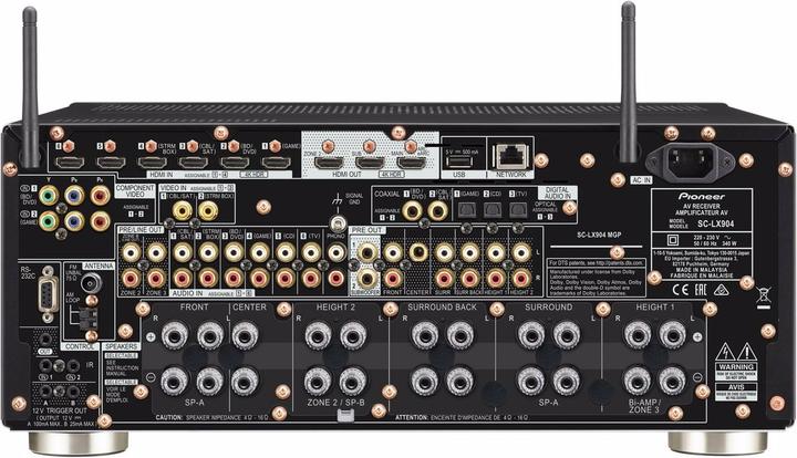 Image du produit Pioneer SC-LX904 (11.1 canaux, FM)