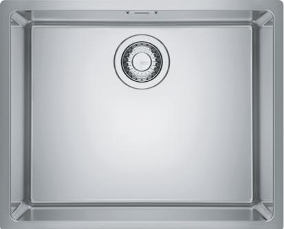 Actual product image Franke Spüle Maris MRX 110-50 CRNI (Undermount sink, 44 cm, 54 cm)