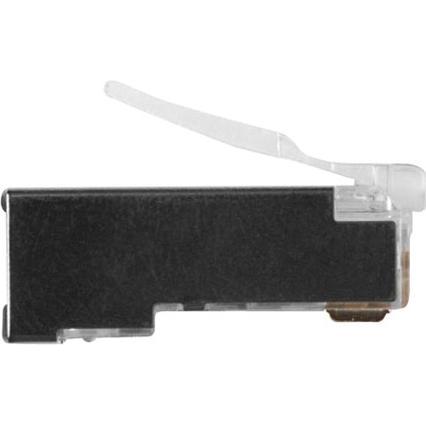 Thumbnail - ACT RJ45 (8P/8C) CAT6 shielded modulaire connector for round cable with solid or standed conductors. Sui, Server Zubehör