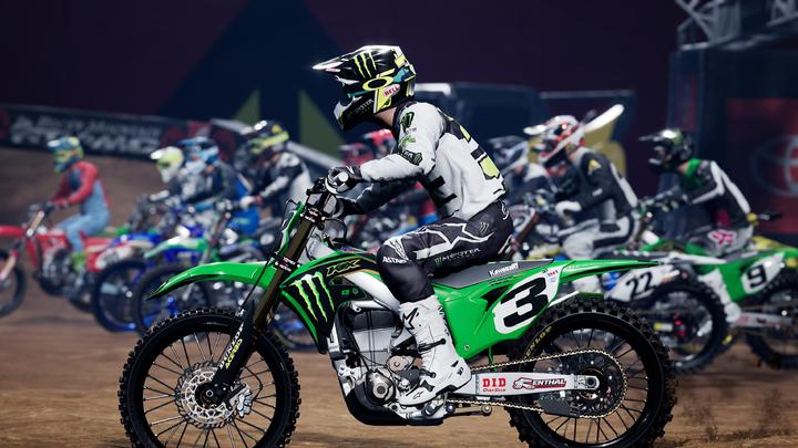 Produktbild Plaion Monster Energy Supercross 4 (Xbox Series X, Xbox One X, Multilingual)