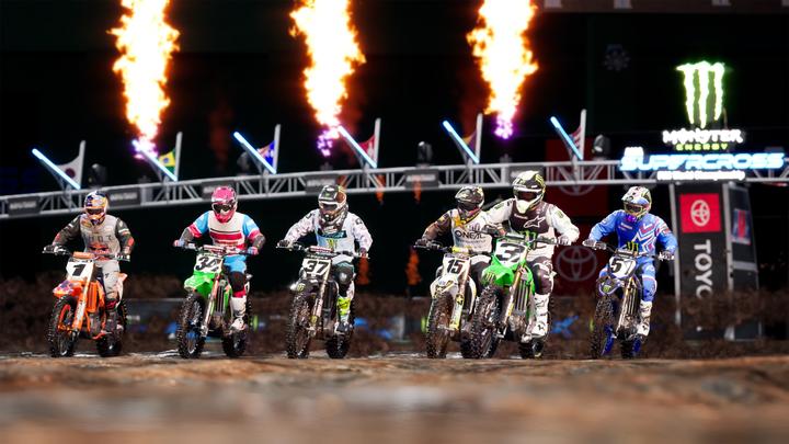 Produktbild Plaion Monster Energy Supercross 4 (Xbox Series X, Xbox One X, Multilingual)