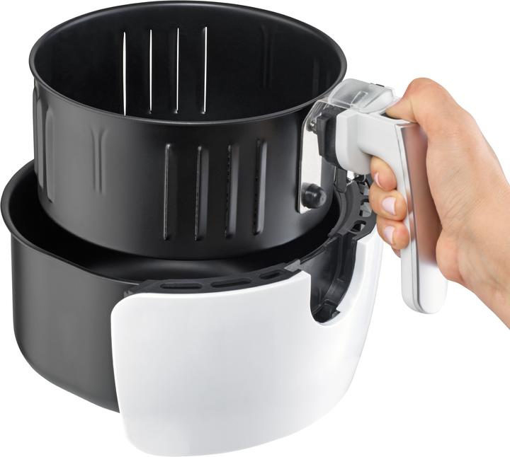 Actual product image Deuba Hot air deep fryer