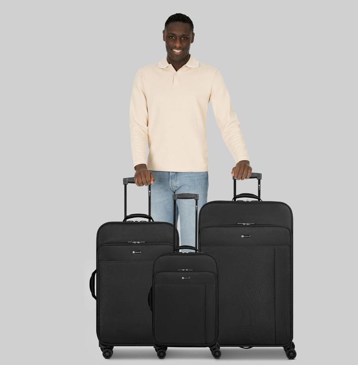 Actual product image Check.In Sevilla 2.0 4 Rollen Kofferset 3-teilig (192 l)