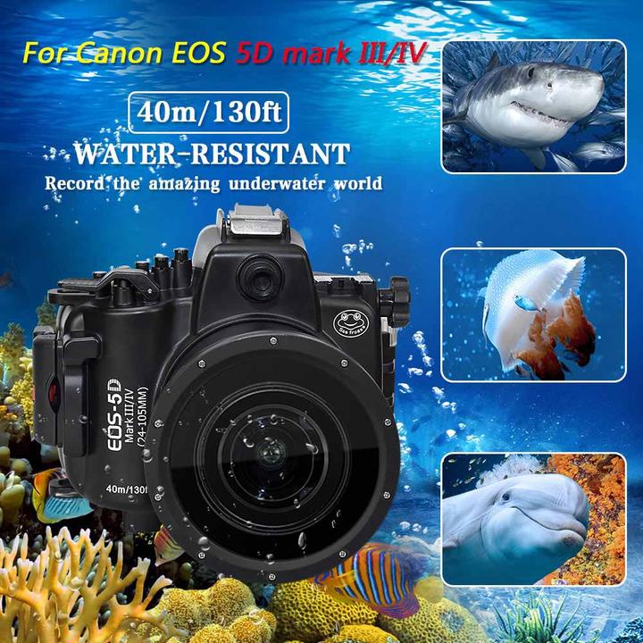 Image du produit Seafrogs SC-1 (Boîtier sous-marin, EOS 5D Mark IV)