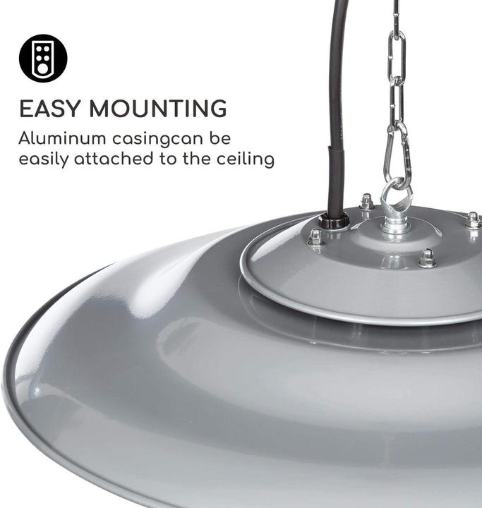 Produktbild Blumfeldt Infrarot-Heizstrahler 1500W, Silber (1500 W)