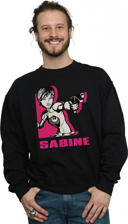 Produktbild Star Wars Rebels Sabine Sweatshirt (XXL)