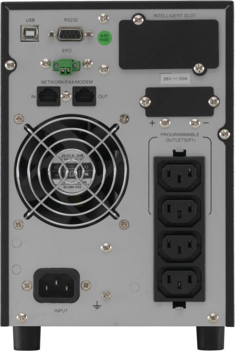 Produktbild Online USV Xanto 1000: 1000VA/1000W (1000 VA, 1000 W, Online-Doppelwandler USV)