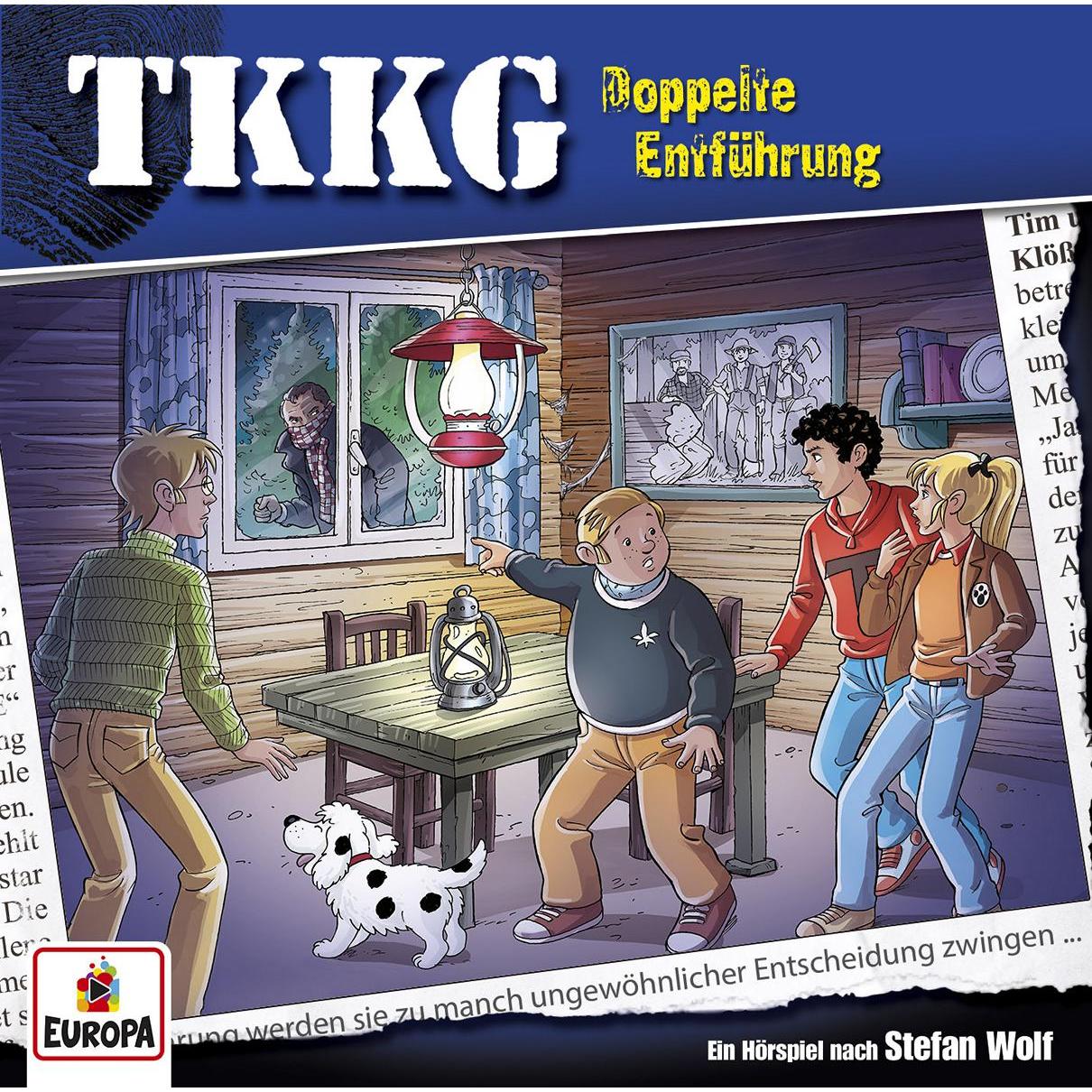 TKKG 207 - Doppelte Entführung, Hörbücher