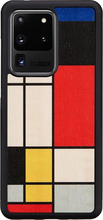 Immagine prodotto Man.Wand Custodia &WOOD per Galaxy S20 Ultra in legno mondano juodas (Samsung Galaxy S20 Ultra)