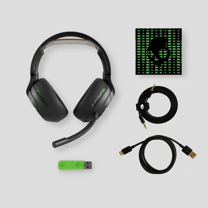 Actual product image Skullcandy Crusher Plyr 720 Xbox Headphones, black (Wireless)