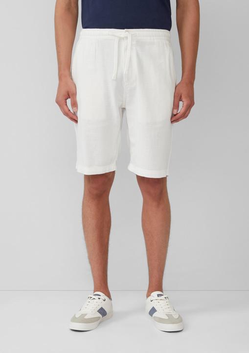 Actual product image S.Oliver Bermuda Leichte Shorts mit Struktur im Relaxed Fit (34)