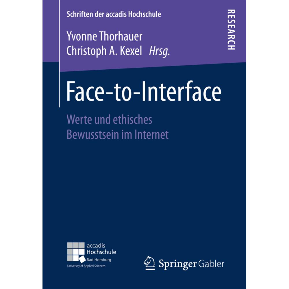 Face-to-Interface, Fachbücher von Christoph A. Kexel, Yvonne Thorhauer