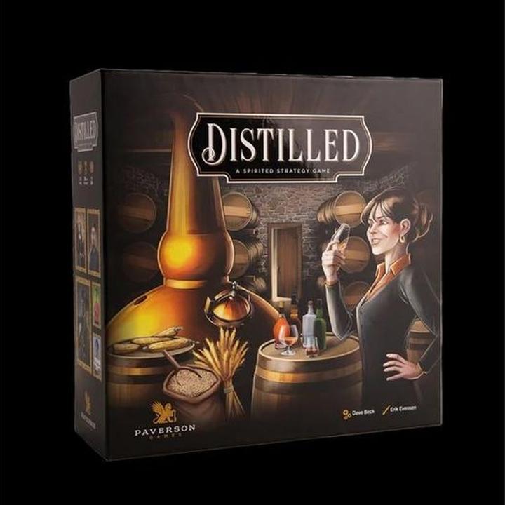 Produktbild Distilled (Deutsch, 1 - 5 Spieler)
